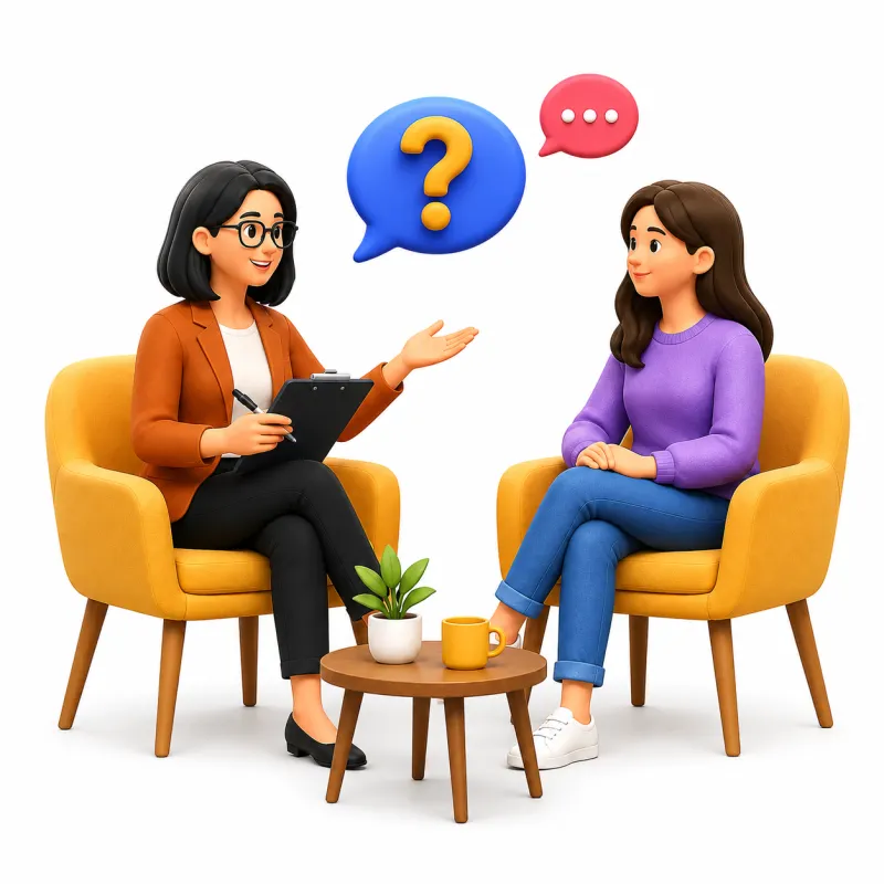 Your First Counseling Session